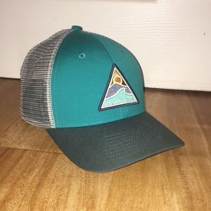 Patagonia triangle trucker hat